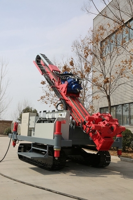 CE Triple Tube Hydraulic Percussion Cement Grouting Drill Rig